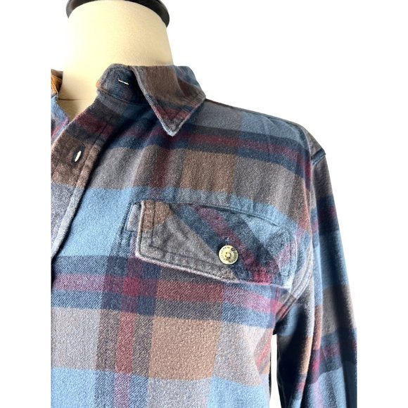 Legendary Whitetails Plaid Flannel Button down Shirt, Men's Size Large - Picture 2 of 15